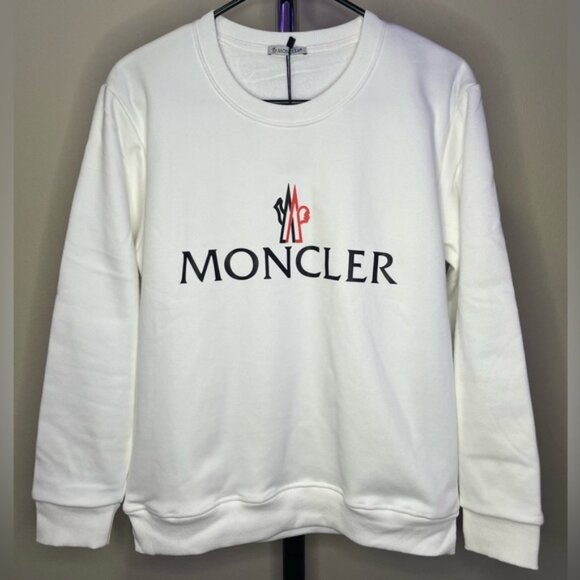 MONCLER logo sweatshirt